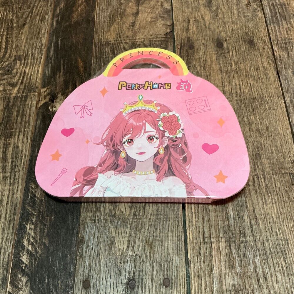 NEW Perryhome DIY Diamond Painting & Princess Dress Up